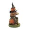Charles Mcclenning 10.0 Inch King Of The Cornfield Halloween Figurine , Lightweight Halloween Decor Scarecrow Pumpkin Halloween